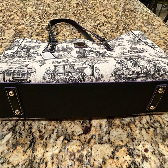 Dooney & Bourke Disney HAUNTED MANSION Tote & Wallet Set! - Picture 10 of 16